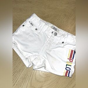 Polo Ralph Lauren Girls Shorts Size 6